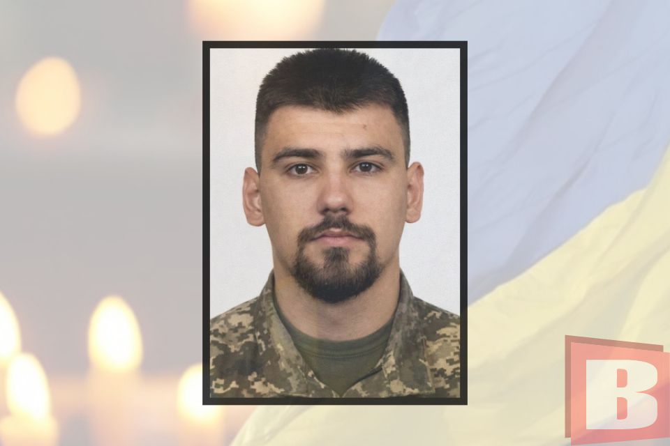 Захисника з Хмельниччини посмертно нагородили Хрестом Сил спеціальних операцій