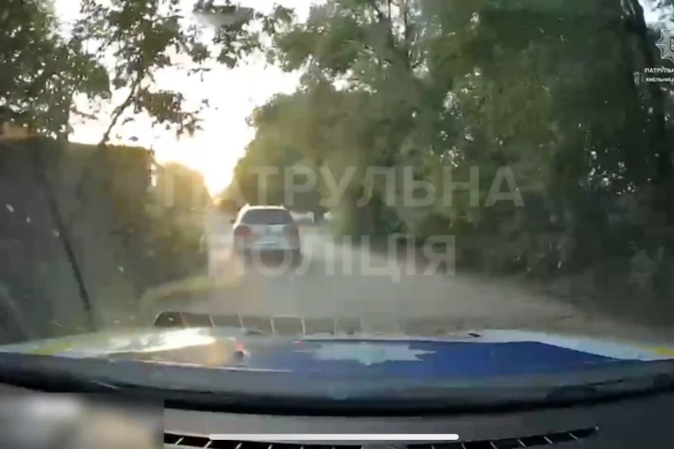 На вулиці Північній у Хмельницькому спіймали нетверезого водія