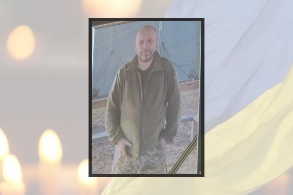 У Хмельницькому попрощалися з 44-річним Миколою Стецьким, який загинув на війні
