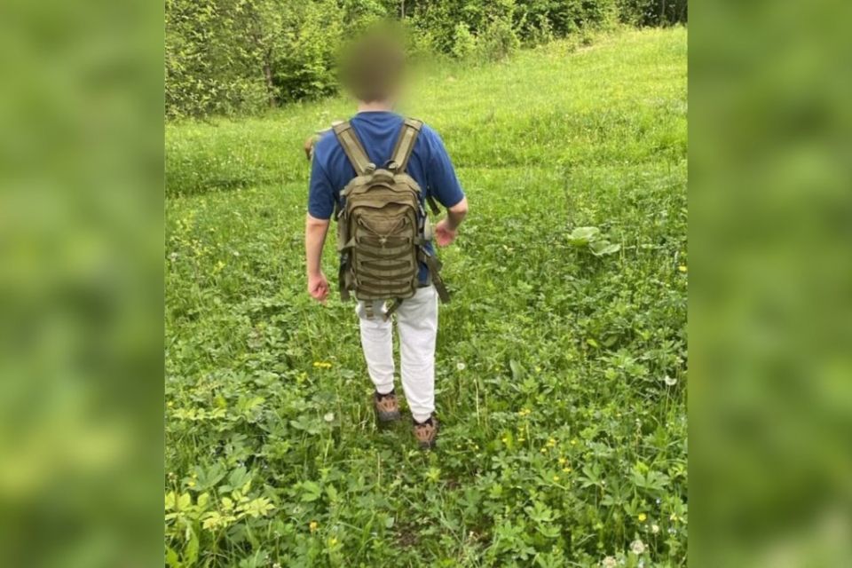 У Карпатах врятували знесиленого жителя Хмельниччини, який тікав до Румунії