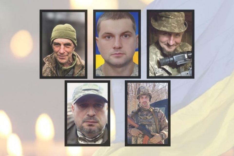 «На щиті» повертаються 7 захисників з Хмельниччини: імена