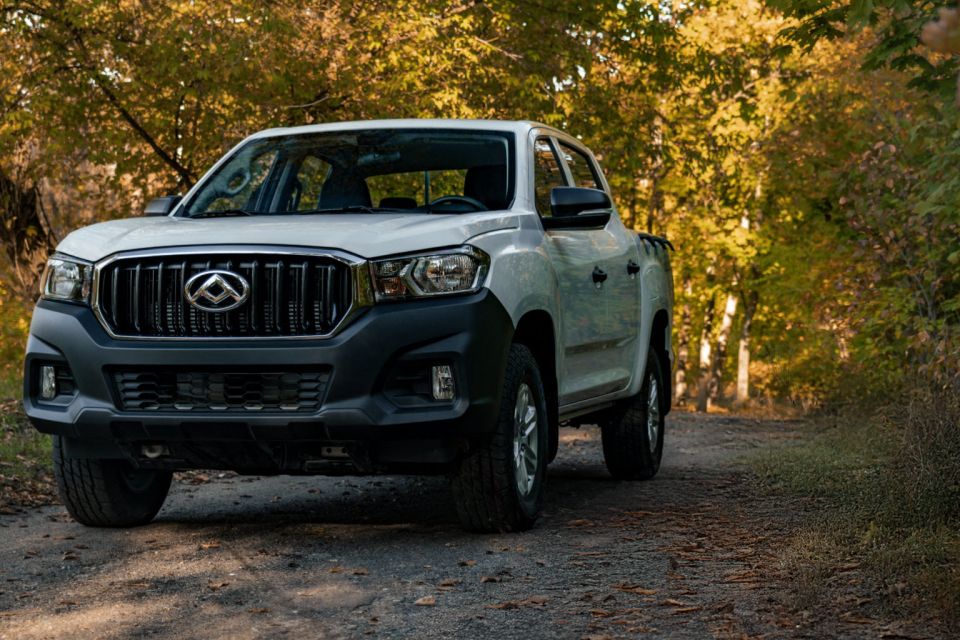 Maxus T60: функціональний пікап від MG-групи — особливості та сильні сторони (новини компаній)