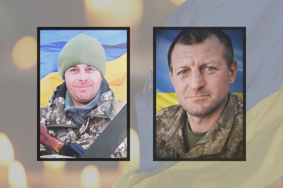 На Хмельниччині попрощалися з двома військовими, які вважалися зниклими безвісти