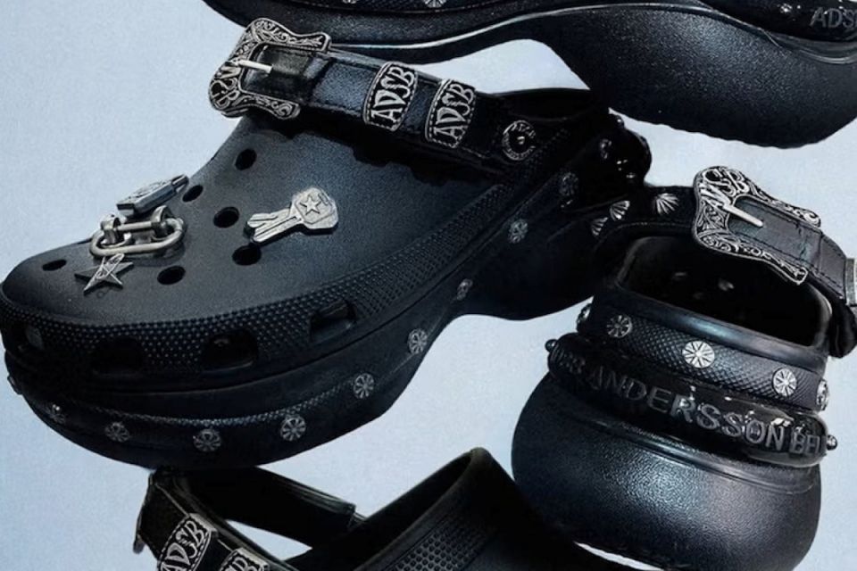 Andersson Bell x Crocs "Rebel Rebel" Collection: коли корейська мода зустрічає панк-естетику (новини компаній)