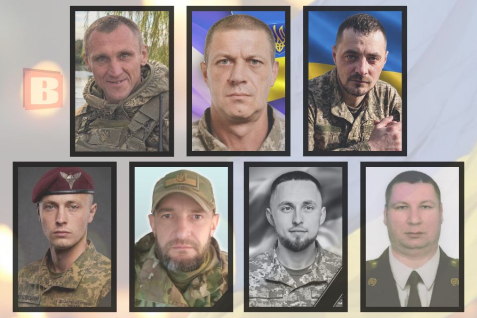 На щиті повертаються семеро військових з Хмельниччини: хто вони