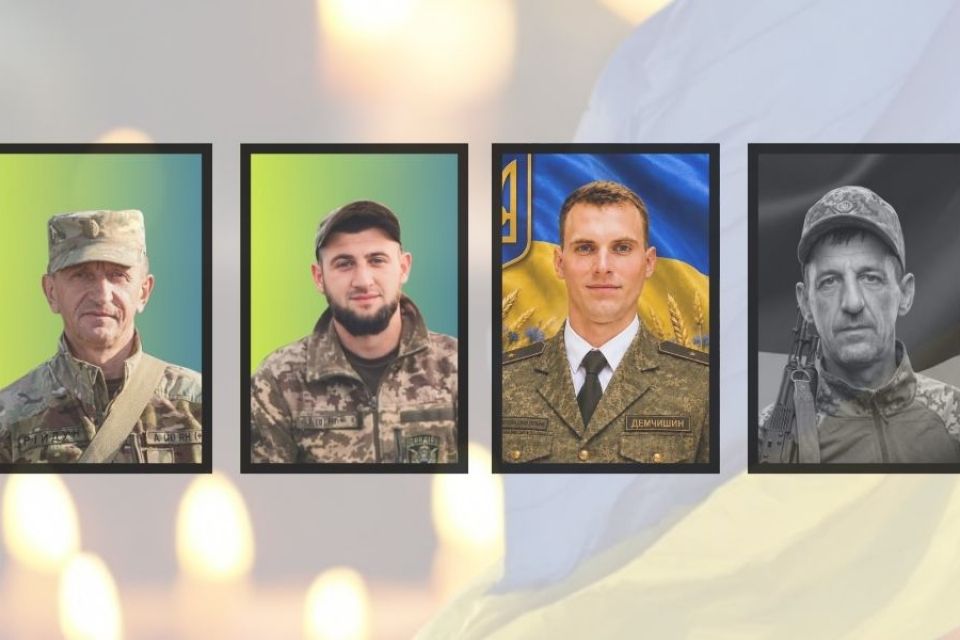 «На щиті» повертаються 5 захисників з Хмельниччини: імена