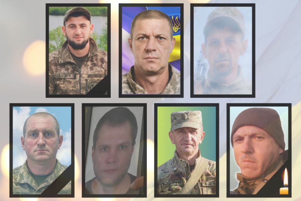 На Хмельниччині попрощались із 7 воїнами, які були зниклими безвісти