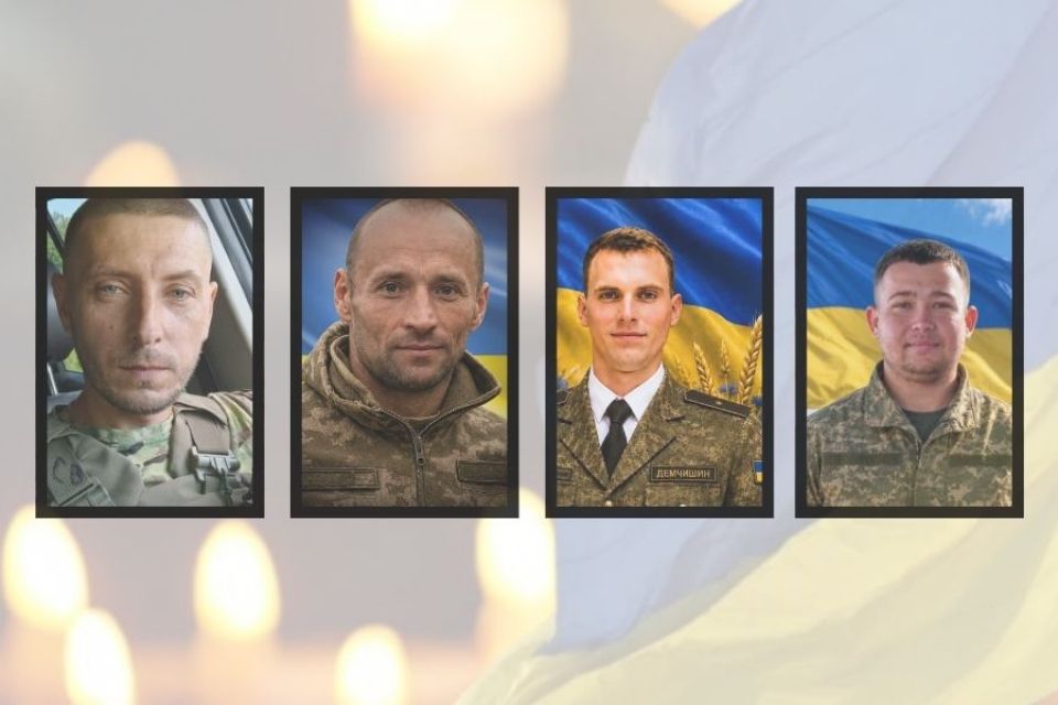 8 червня на Хмельниччині попрощаються із 6 захисниками (ІМЕНА)