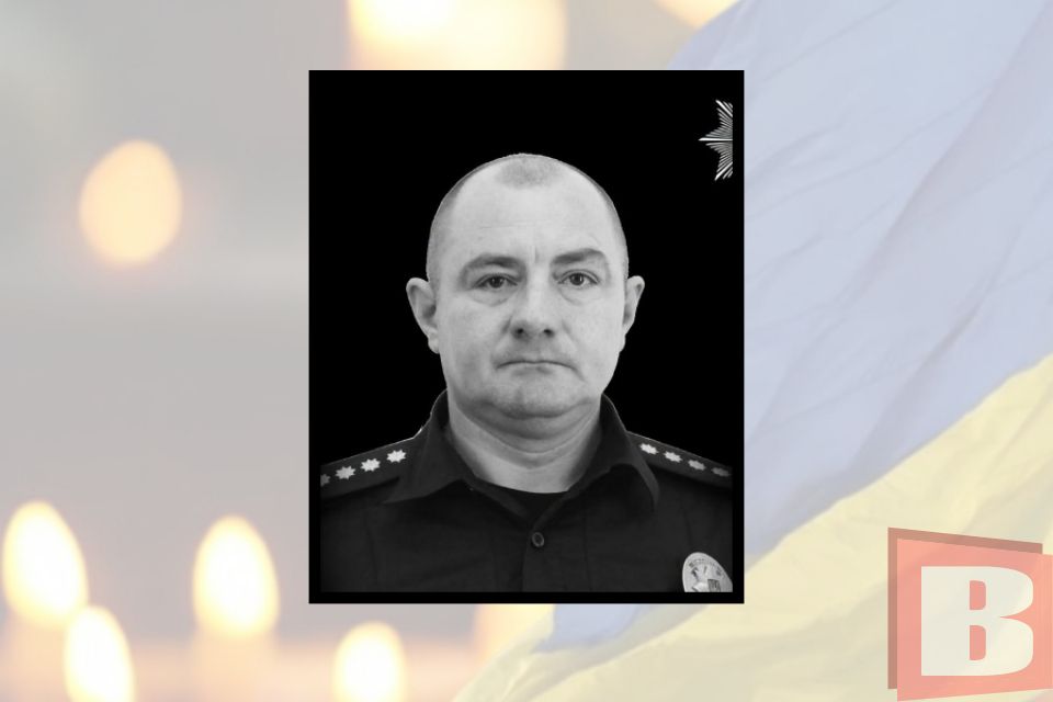Помер 41-річний поліцейський із Хмельниччини Ігор Мельник