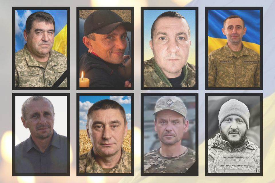 На Хмельниччину «на щиті» повертаються 8 захисників: хто вони