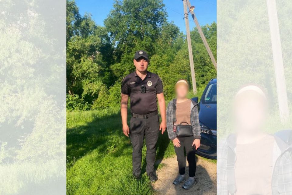 Заблукала і не знала куди йти: у Дунаївцях знайшли 16-річну дівчину