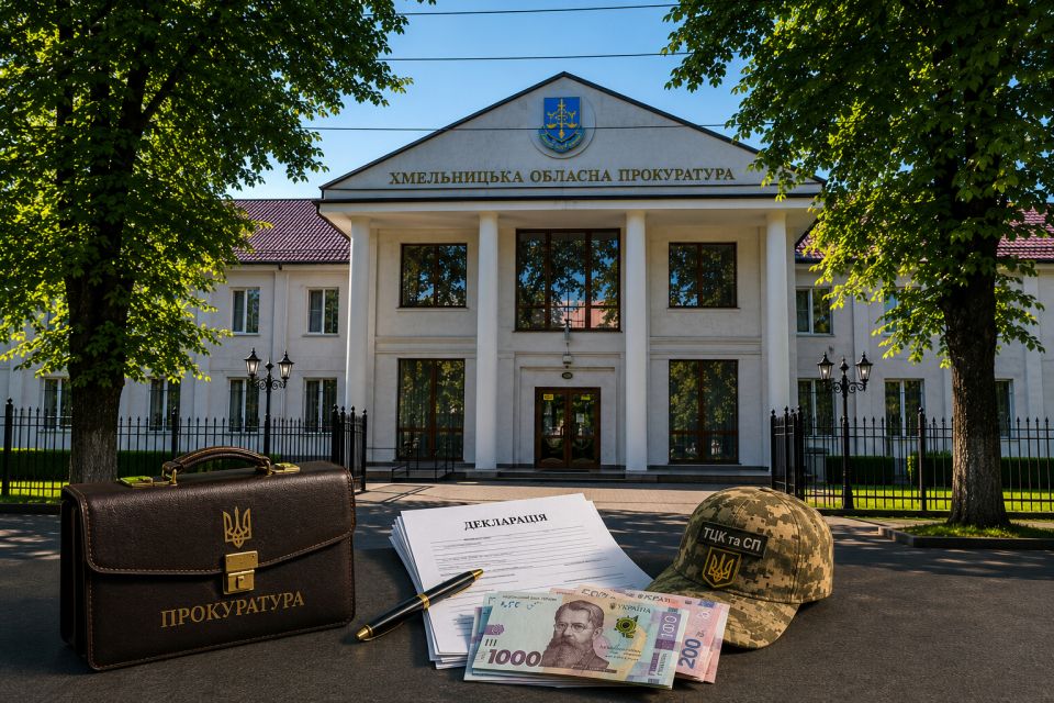 Прокурор з Хмельницького працює в ТЦК: що відомо та чи законно це