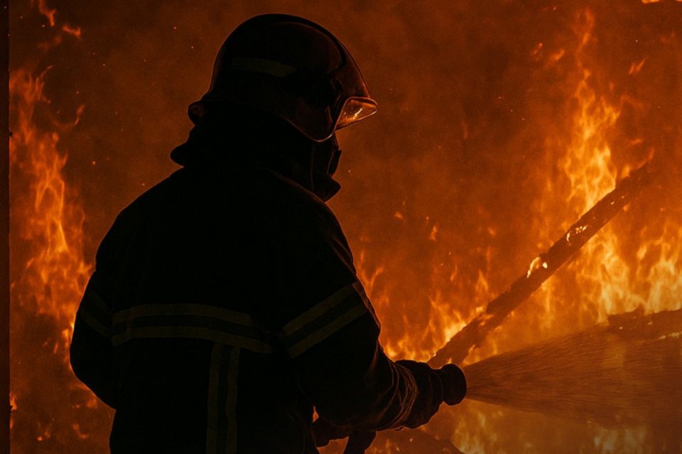 У Хмельницькому сталися дві пожежі: горіли авто та квартира