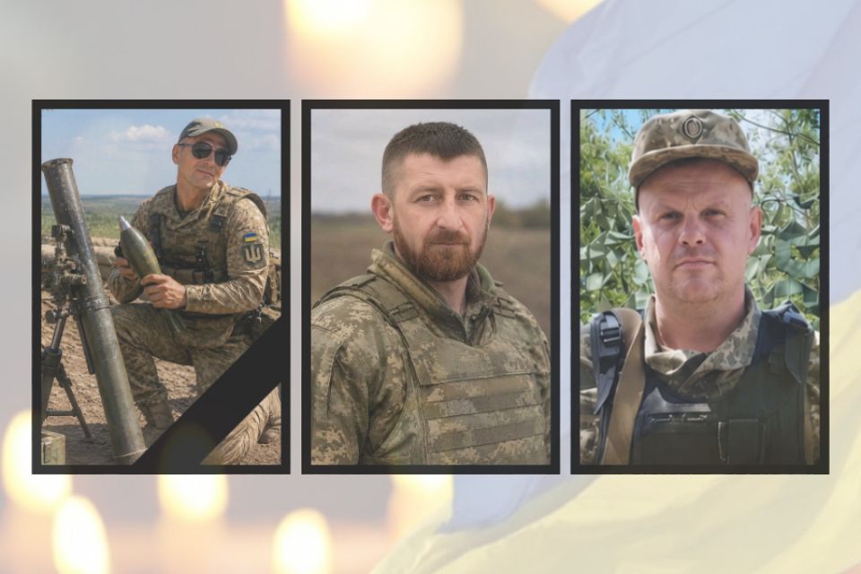 На війні загинули жителі Хмельниччини: Анатолій Башаєв, Олександр Гоцуляк та Руслан Денисюк