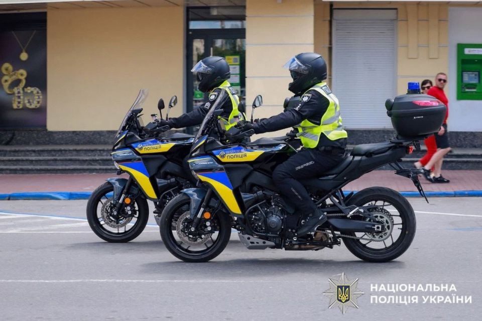 У Хмельницькому патрулюватимуть поліцейські на мотоциклах