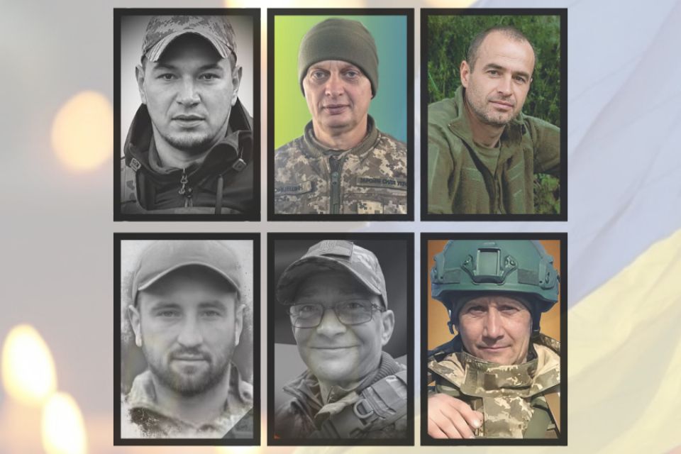 Загинуло шестеро воїнів з Хмельниччини: хто вони
