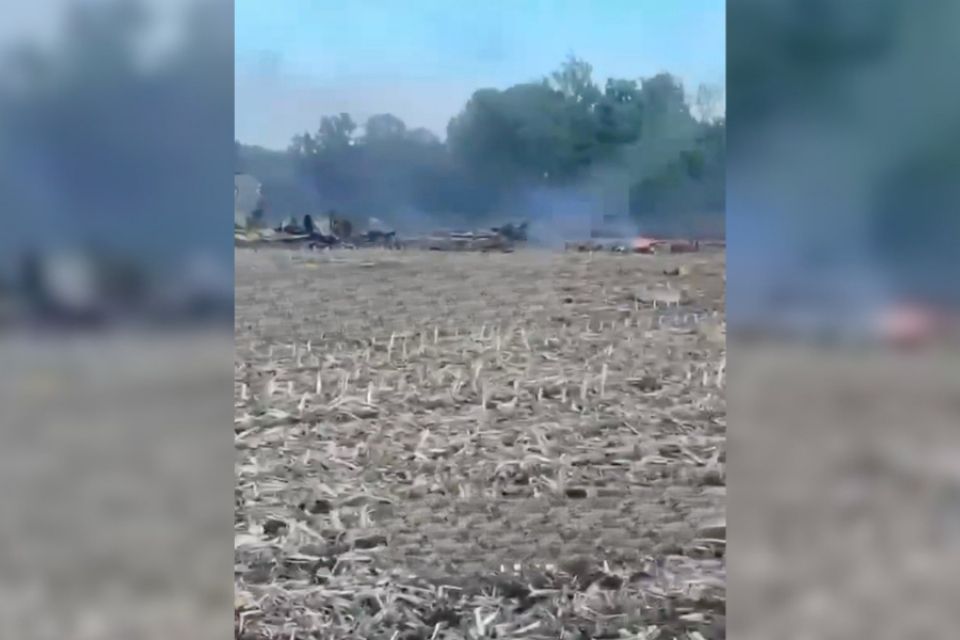 Авіакатастрофа на Хмельниччині: загинули двоє льотчиків бомбардувальника
