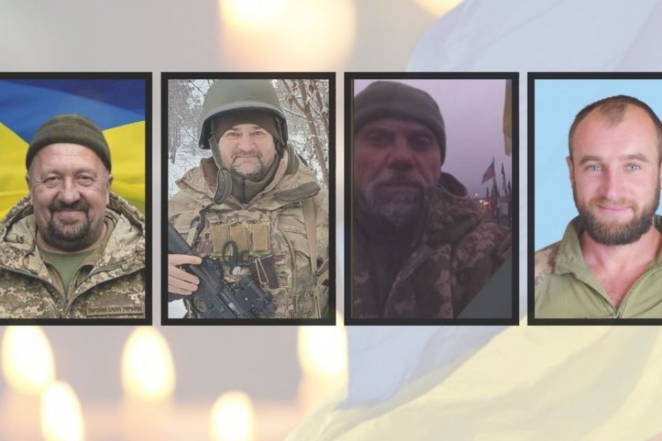 «На щиті» повертаються 6 захисників з Хмельниччини
