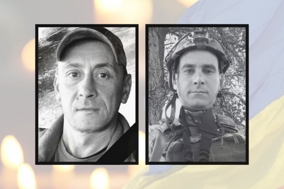 У Хмельницькому попрощаються з двома захисниками: Сергієм Катруком-Приємським та Віктором Ковалем