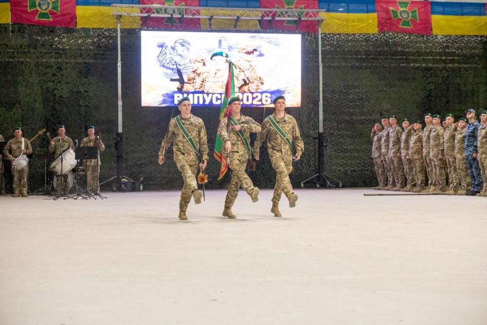 У Хмельницькому відбувся 34-й випуск офіцерів-прикордонників (ФОТО, ВІДЕО)
