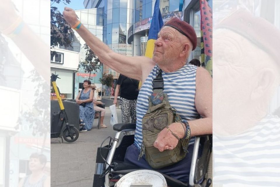 Волонтера «Дядю Грішу» не хотіли пускати в хмельницьке «KFС»: деталі