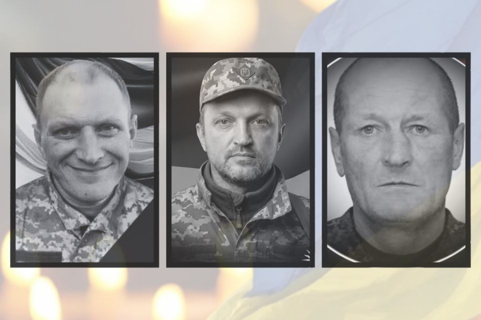 Загинули троє воїнів з Хмельниччини: Віталій Іванов, Дмитро Казєв та Олександр Чорний