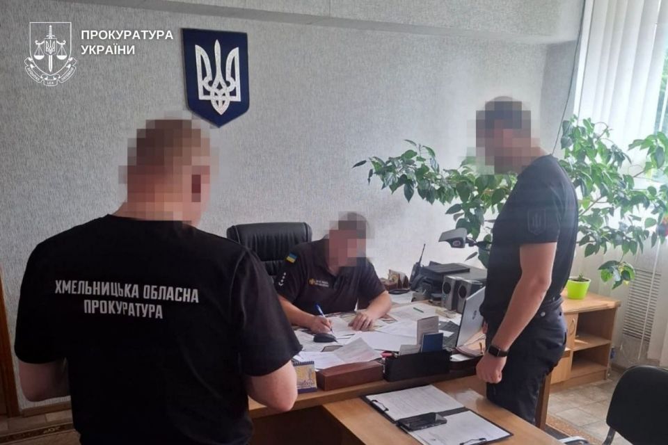 Збитки на 600 тис.грн: повідомили про підозру посадовцю ДСНС у Хмельницькій області
