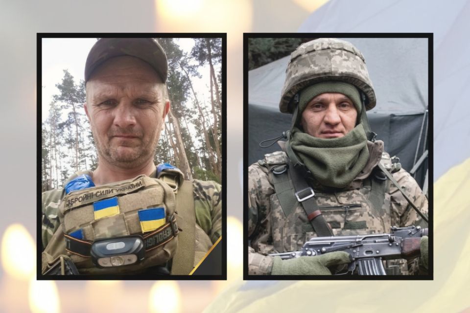 У Хмельницькому попрощалися з двома воїнами, яких понад рік вважали зниклими безвісти