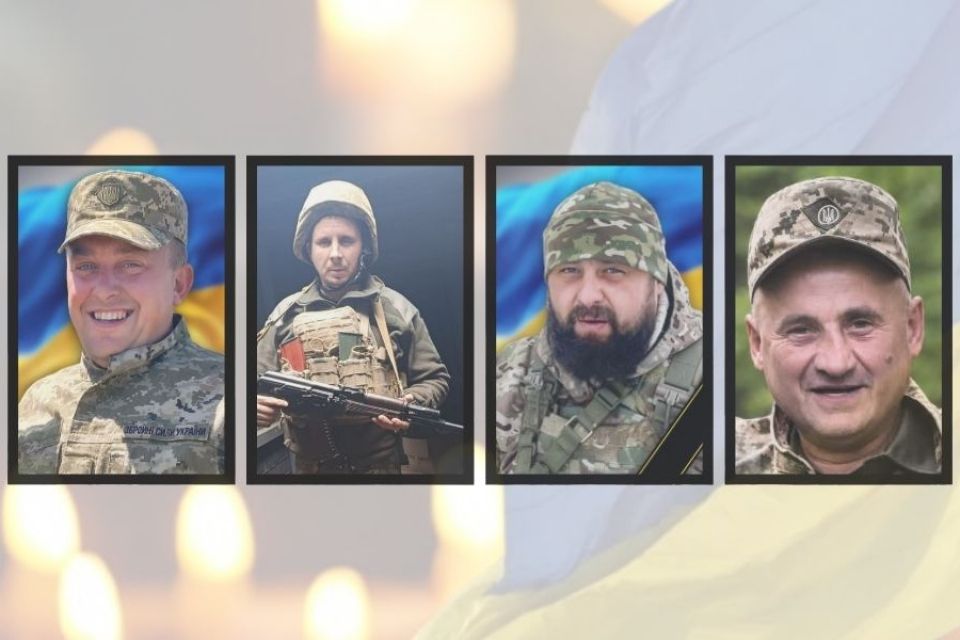 «На щиті» повертаються 6 захисників з Хмельниччини (ІМЕНА)