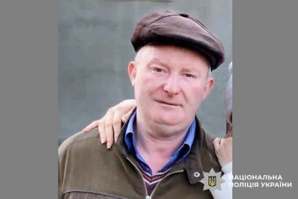 На Хмельниччині розшукують 61-річного чоловіка: зник тиждень тому