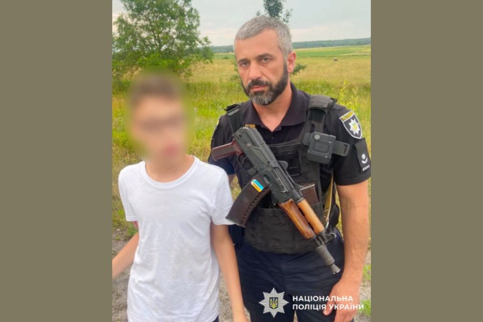 Катався на велосипеді й загубився: у Старокостянтинові розшукали 11-річного хлопчика