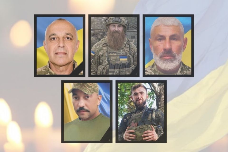 На Хмельниччині попрощаються із 7 захисниками (ІМЕНА)