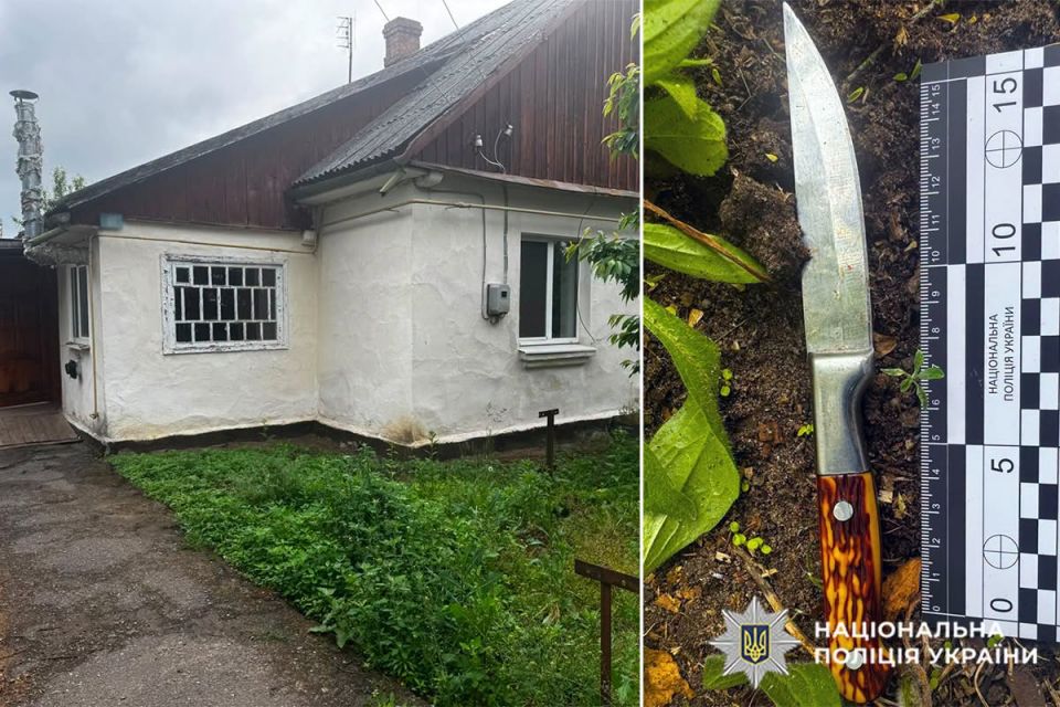На Хмельниччині батько під час застілля вдарив сина ножем у груди: буде суд