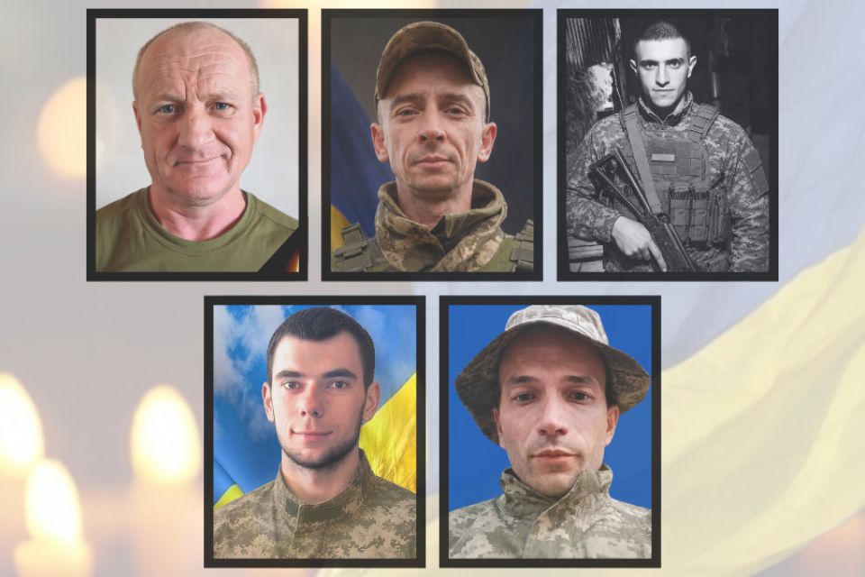 Стало відомо про загибель п'ятьох воїнів з Хмельниччини: хто вони