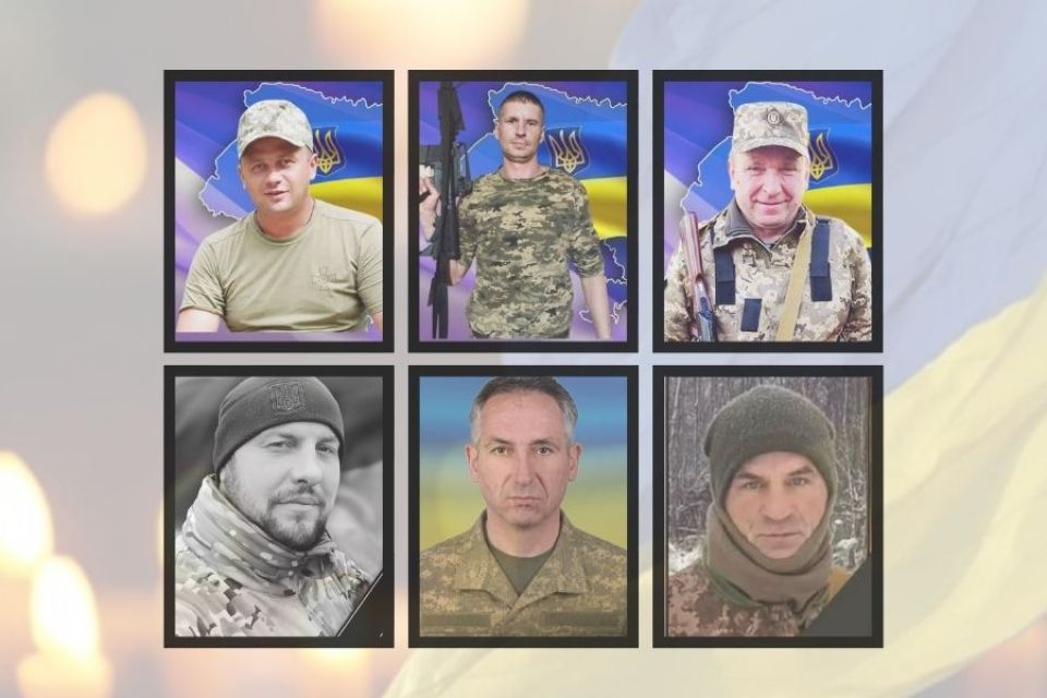 «На щиті» повертаються 7 захисників з Хмельниччини