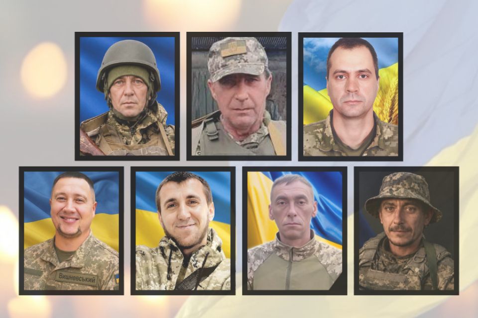 Загинуло семеро воїнів з Хмельниччини. Хто вони