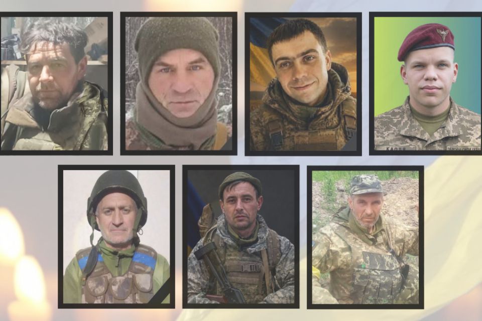 На щиті повертаються семеро воїнів з Хмельниччини. Хто вони