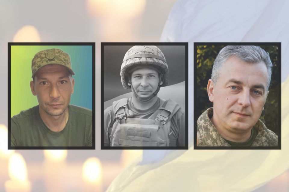 Загинуло троє воїнів з Хмельниччини: Сергій Башкіров, Андрій Заєць та Олександр Столяр