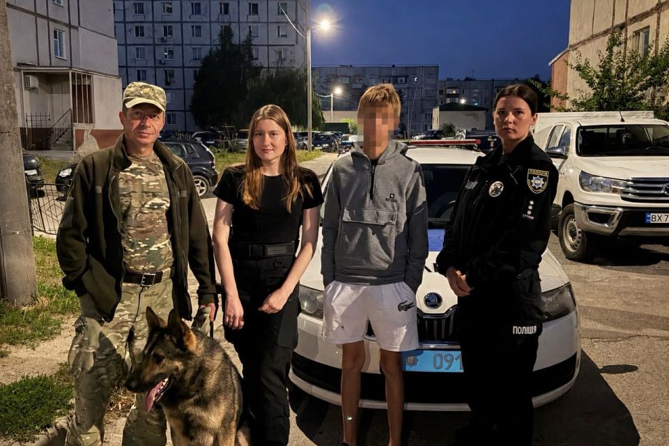 На Хмельниччині серед ночі розшукали хлопця, який не повернувся додому