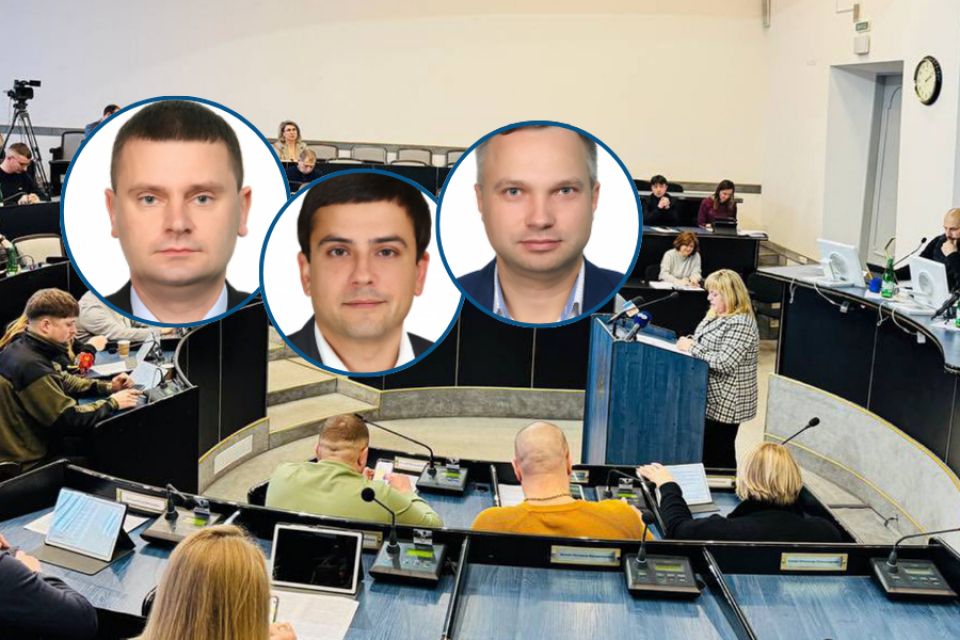 Рейтинг депутатів-прогульників Хмельницької міськради