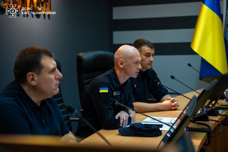 Призначили нового керівника ДСНС Хмельниччини
