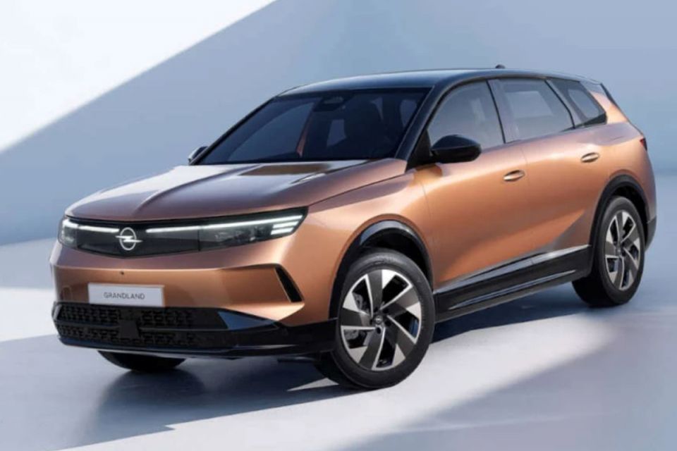 Новий Opel Grandland як просторий сімейний кросовер (новини компаній)