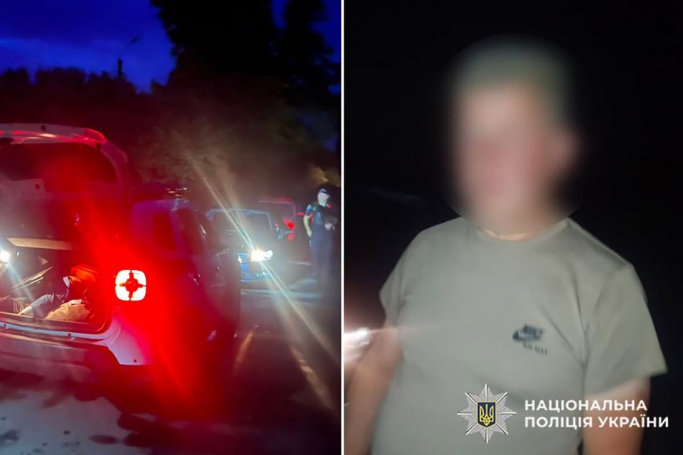 У Старокостянтинові пʼяний водій намагався відкупитися від поліцейських