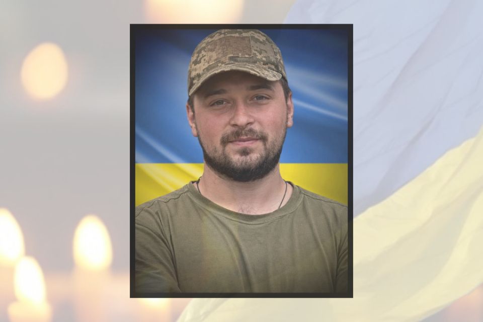 На Хмельниччину «на щиті» повернувся 21-річний лейтенант Богдан Ткачук