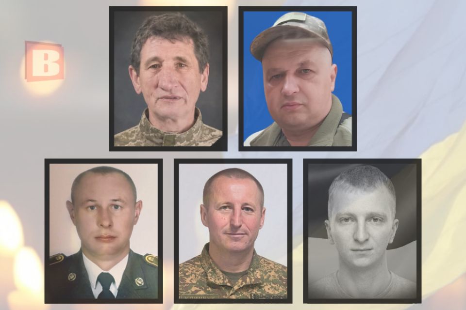 На війні загинуло пʼятеро жителів Хмельниччини