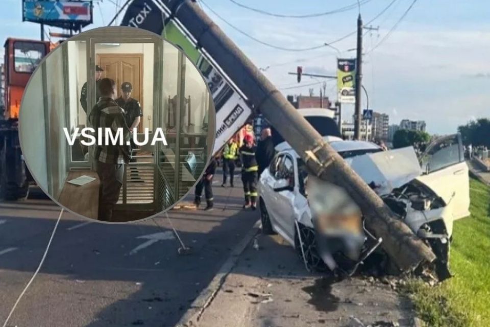 Перевіряють версію з епілепсією: на якій стадії розслідування смертельної ДТП біля «Оазису»