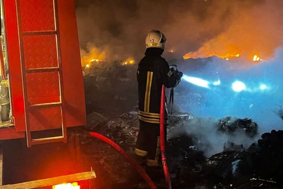 У пожежі на Шепетівщині загинув чоловік: деталі