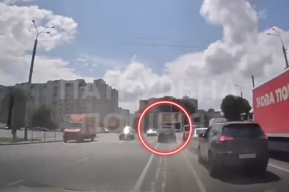 Погоня у Хмельницькому: водій BMW під наркотиками тікав від поліції