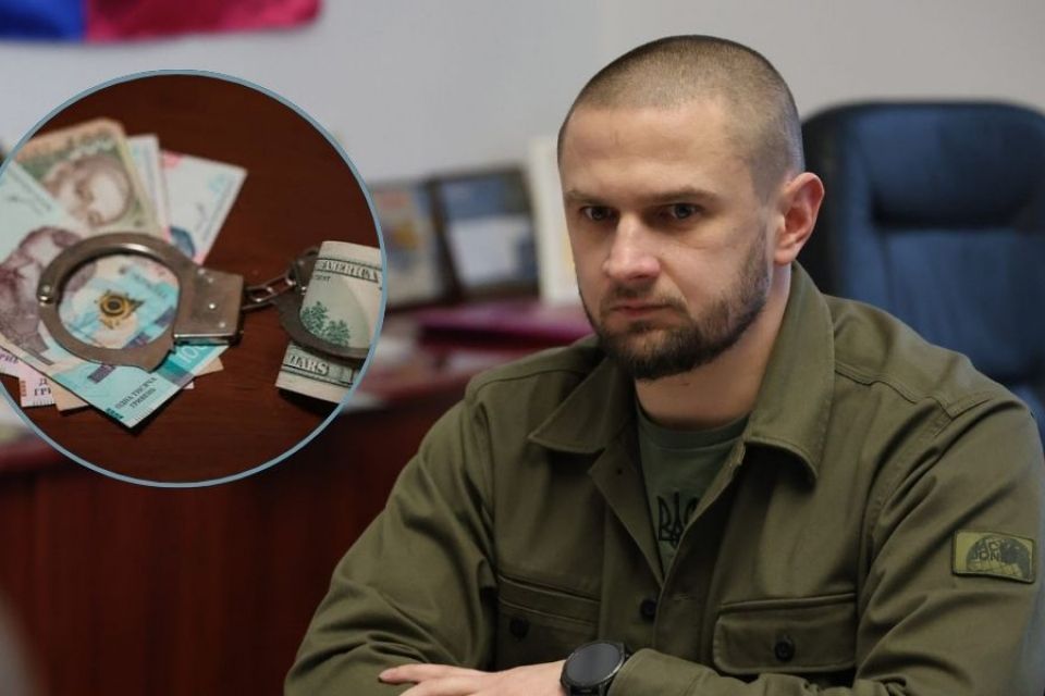За заступника начальника ОВА Владислава Фалюша внесли заставу