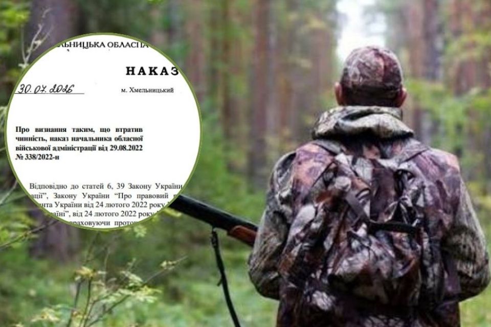 На Хмельниччині дозволили полювання на пернату дичину: наказ ОВА
